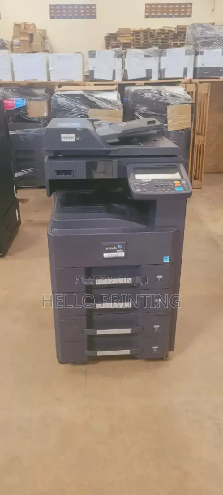 Kyocera 3010i - Trusted by Corporates.