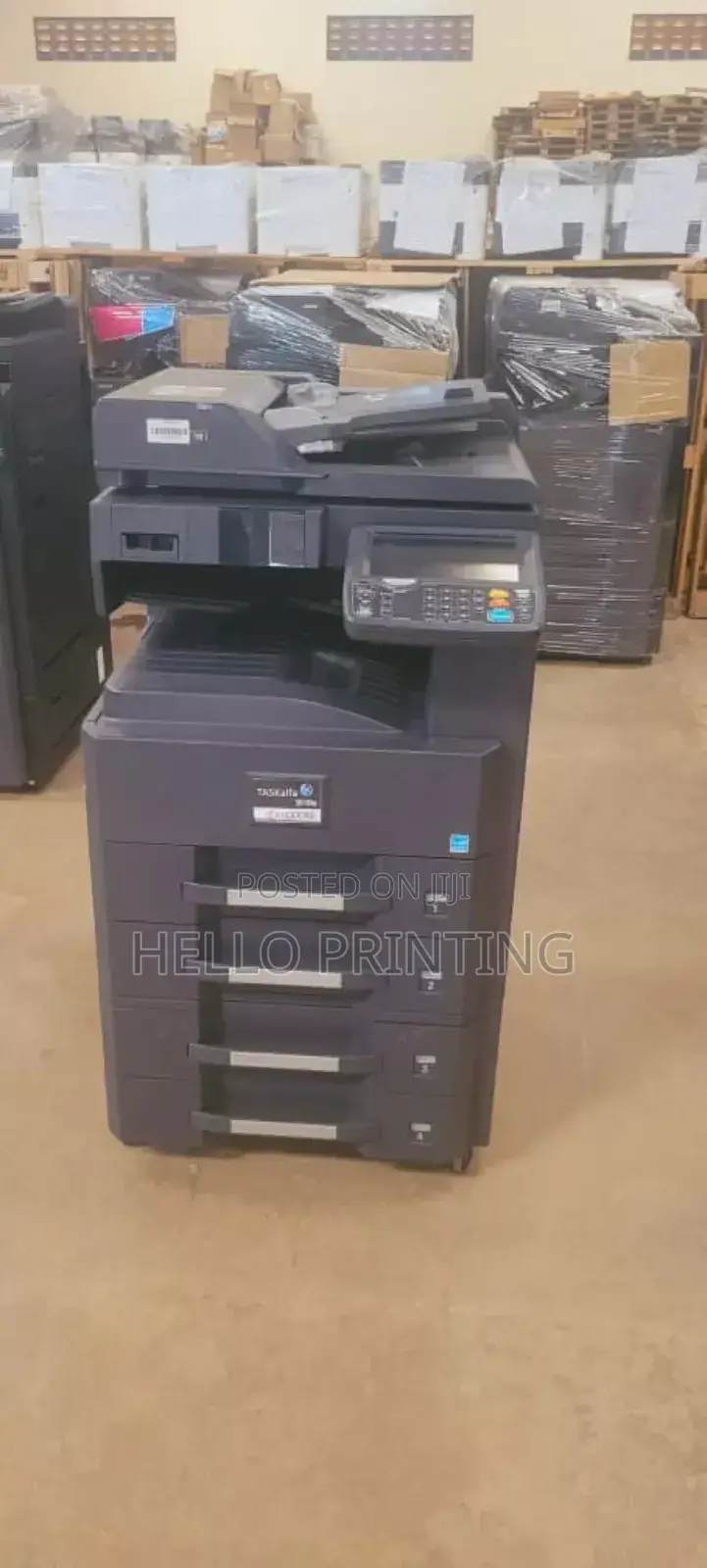 High Demand? Meet Kyocera 3010i