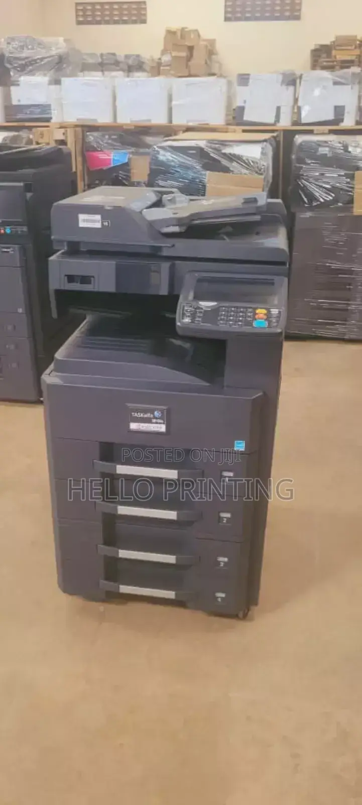 Office Standard Performer - Kyocera 3010i