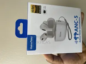 Hainoteko Anc-5 Bluetooth Earphone W Touch Control Hd Clear Microphone