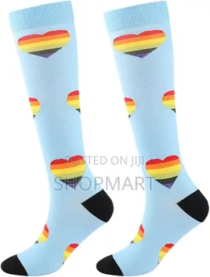 Medical Compression Socks With Colours