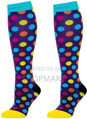 Medical Compression Socks With Colours