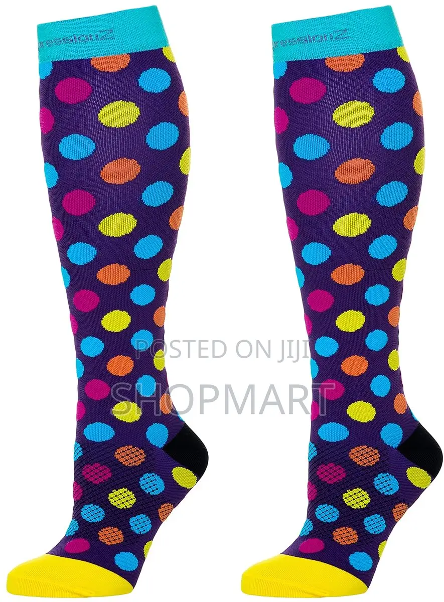 Medical Compression Socks With Colours
