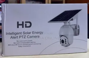 Hd Intelligent Alert Ptz Camera Wi-fi 1080p Full Hd Cctv Solar Power