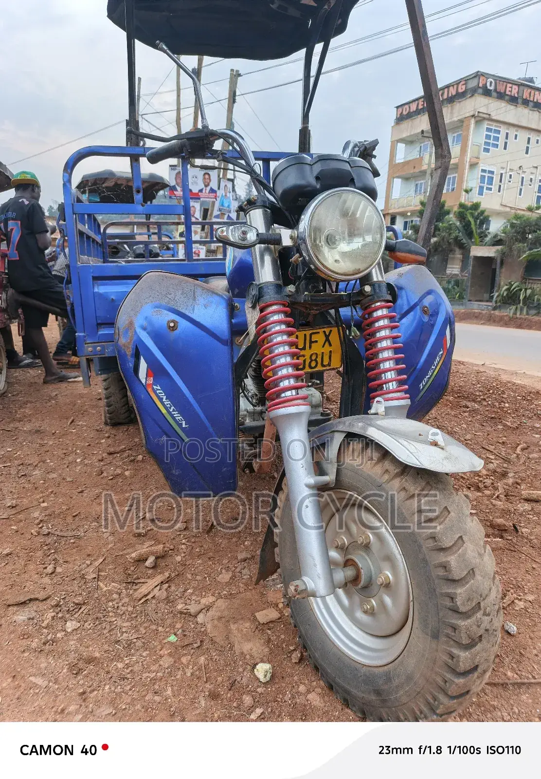 Tricycle 2023 Blue