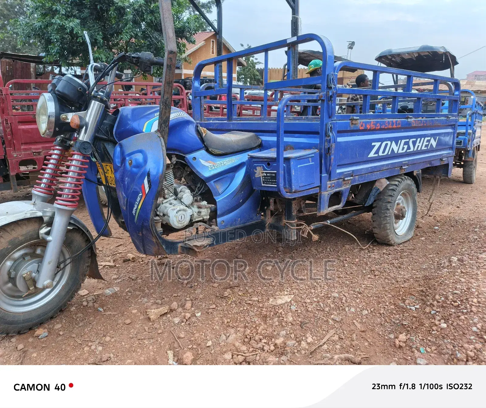Tricycle 2023 Blue