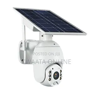 Hd Intelligent Alert Ptz Camera Wi-fi 1080p Full Hd Cctv Solar Power