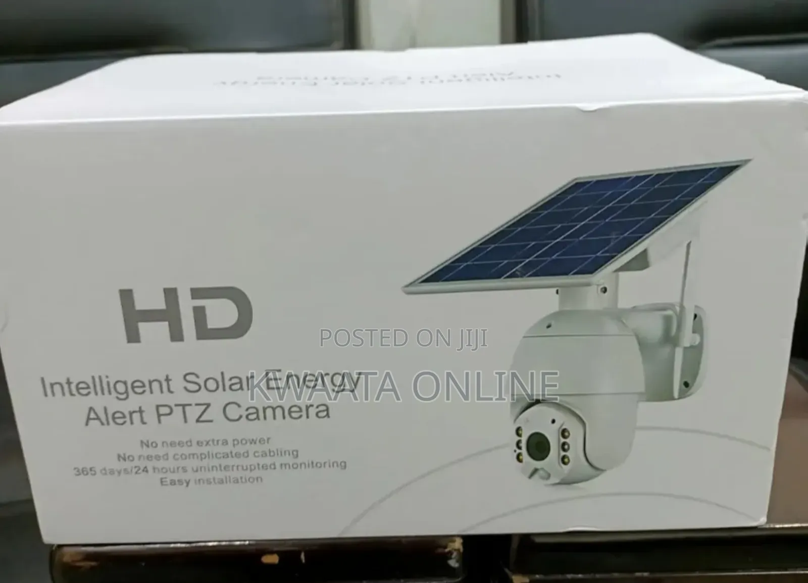 Hd Intelligent Alert Ptz Camera Wi-fi 1080p Full Hd Cctv Solar Power