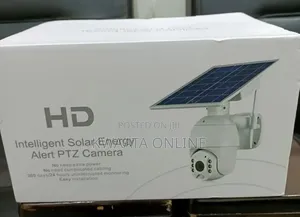Hd Intelligent Alert Ptz Camera Wi-fi 1080p Full Hd Cctv Solar Power
