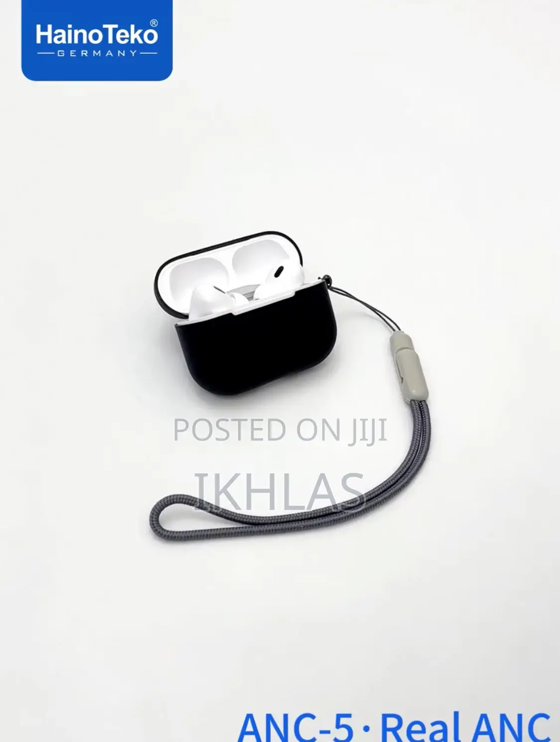 Hainoteko Anc-5 Bluetooth Earphone W Touch Control Hd Clear Microphone