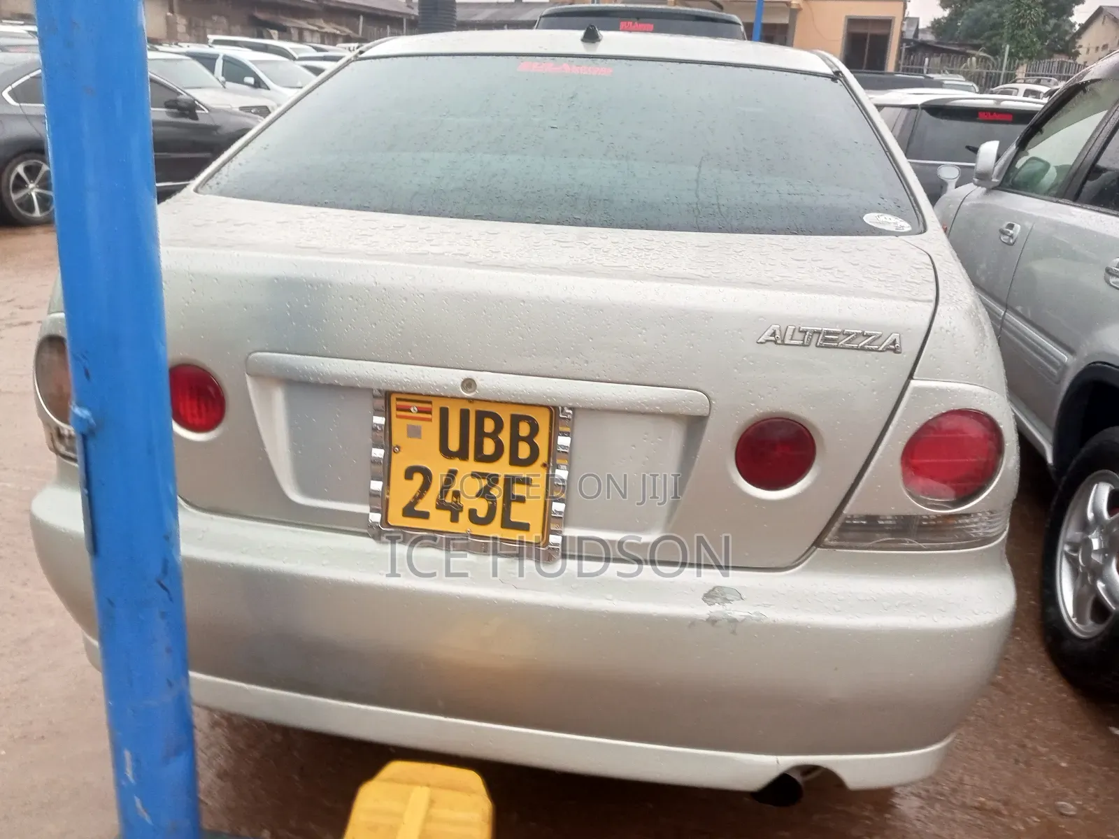 Toyota Altezza 2004 Beige