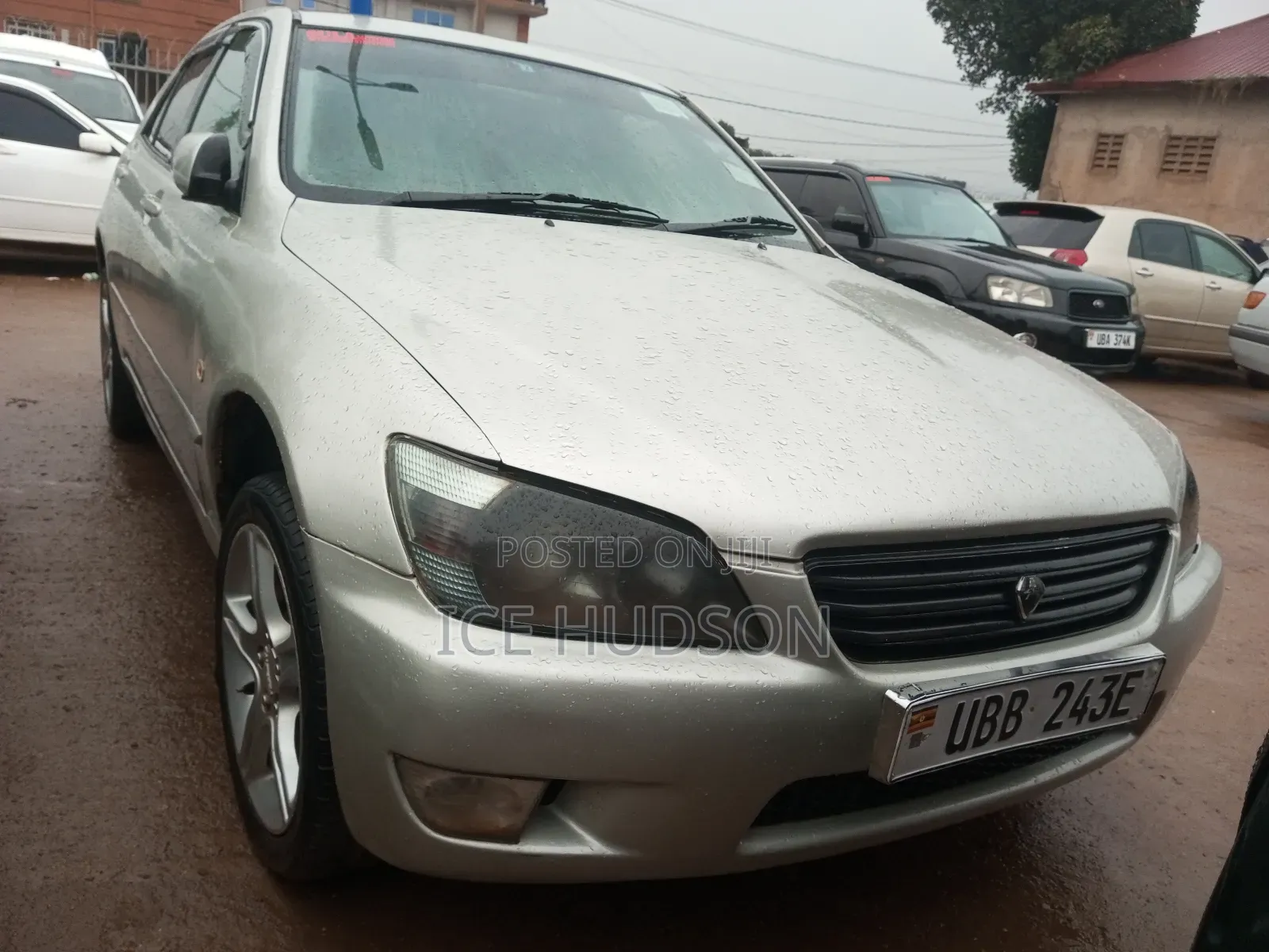 Toyota Altezza 2004 Beige
