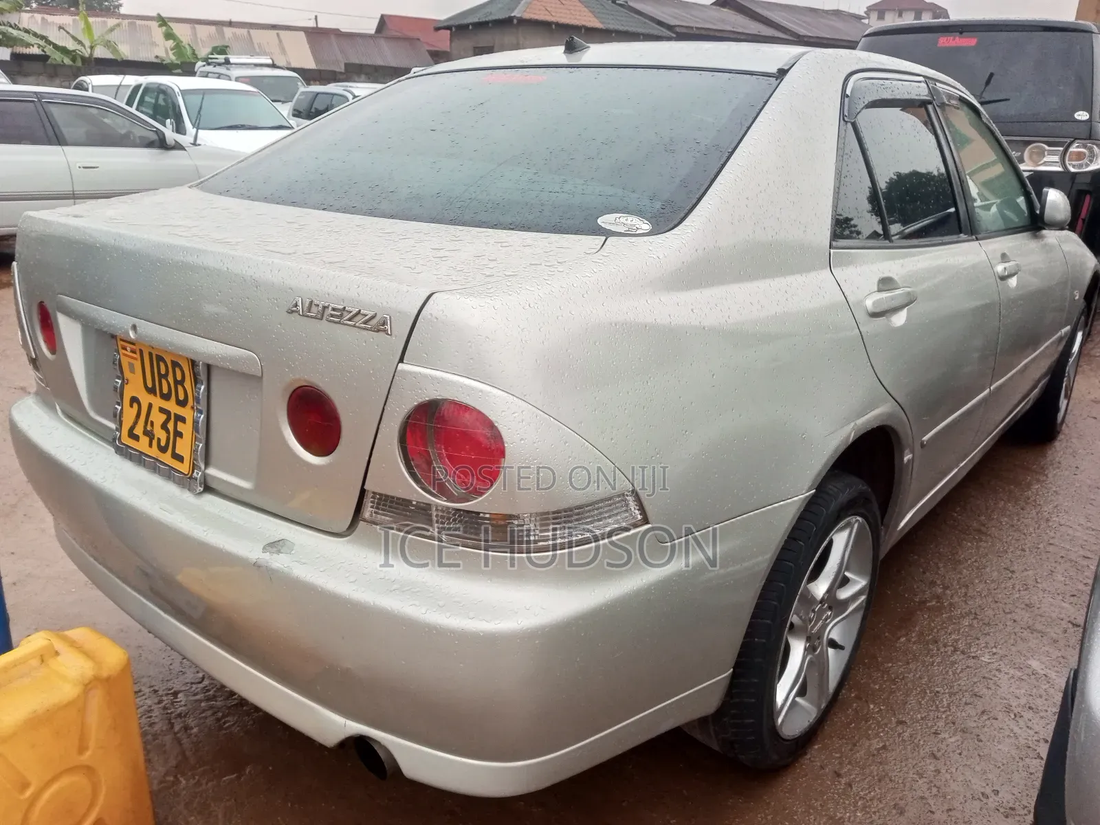 Toyota Altezza 2004 Beige