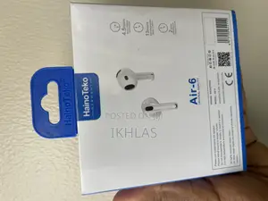 Hainoteko Air-6bluetooth Earphone With in-Built Speaker, Touch Control