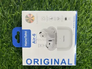 Hainoteko Air-6bluetooth Earphone With in-Built Speaker, Touch Control
