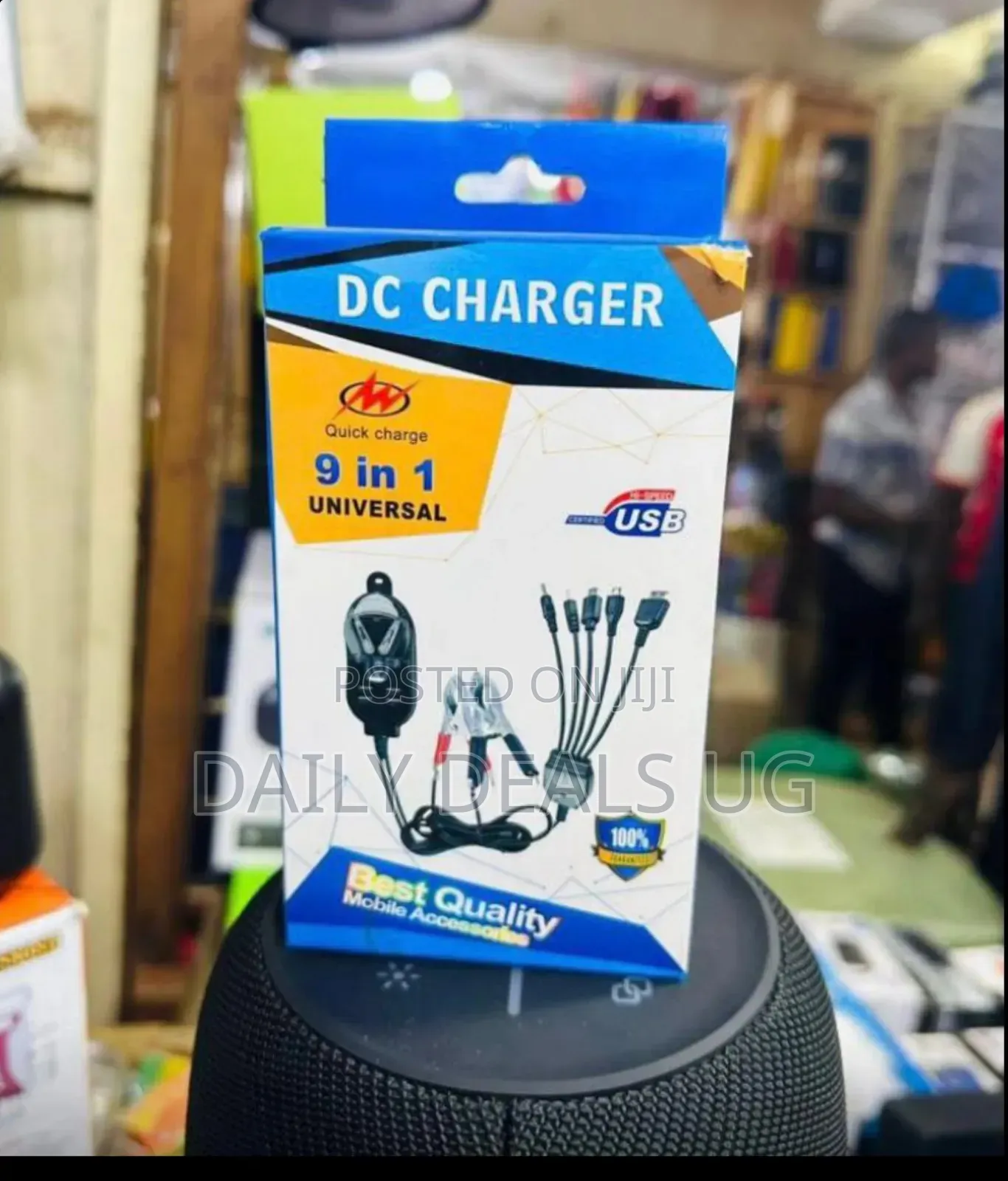 9 in 1 Universal Dc Charger