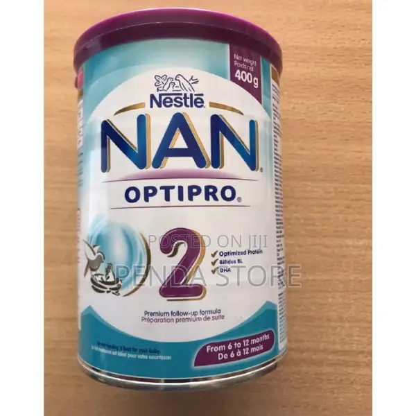 Nan Optipro 2 400g Baby Milk Powder – Baby Milk Powder
