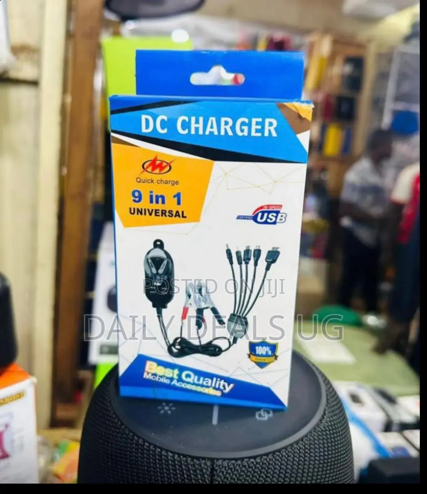 9 in 1 Universal Dc Charger