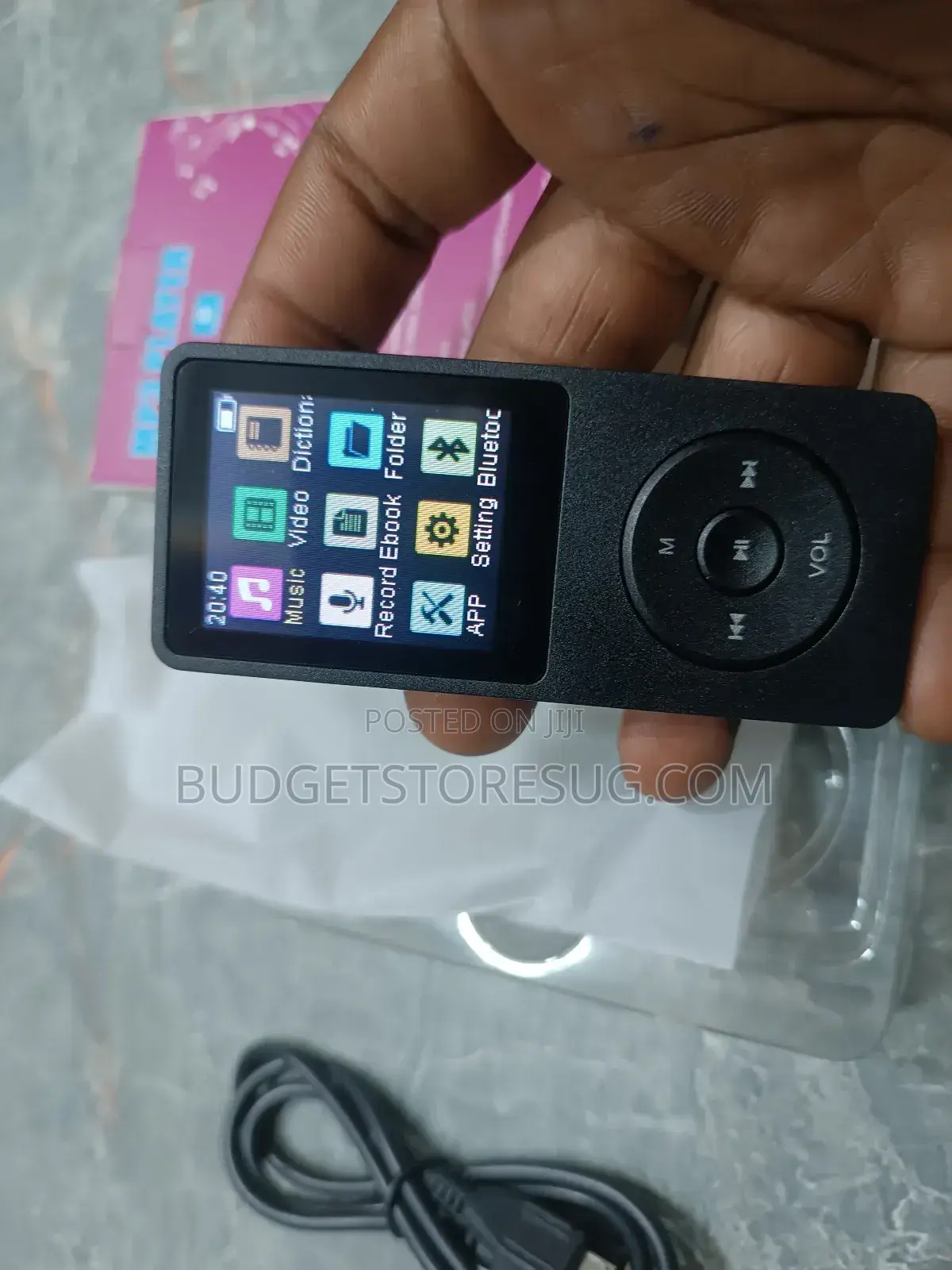 Bluetooth Digital Music Player