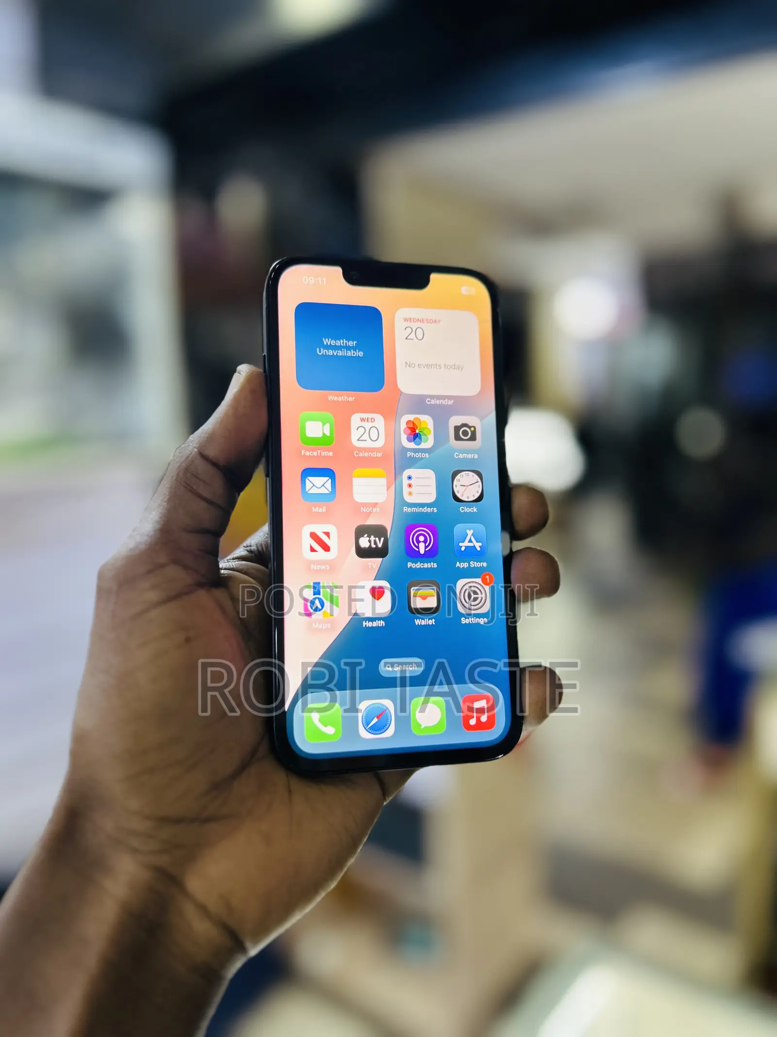 Apple iPhone 13 256 GB Blue