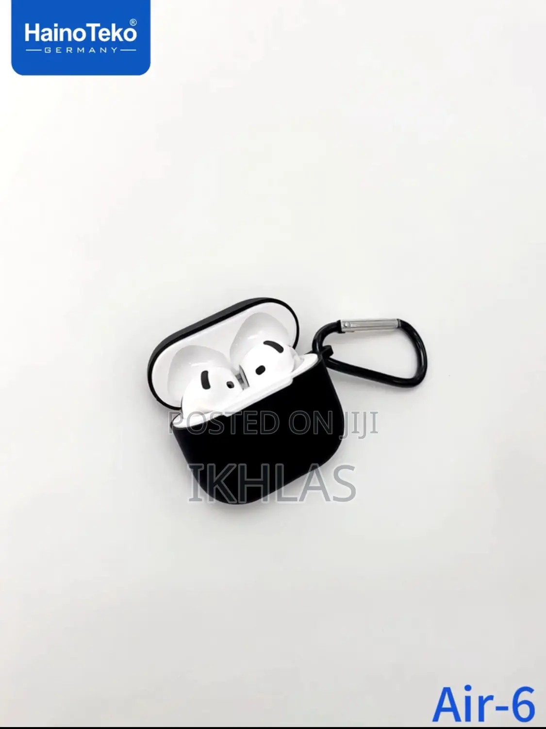 Hainoteko Air-6bluetooth Earphone With in-Built Speaker, Touch Control