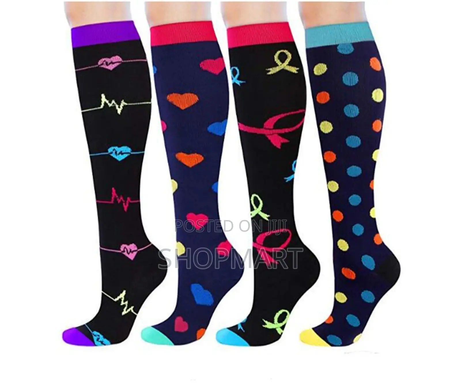 Medical Compression Socks With Colours