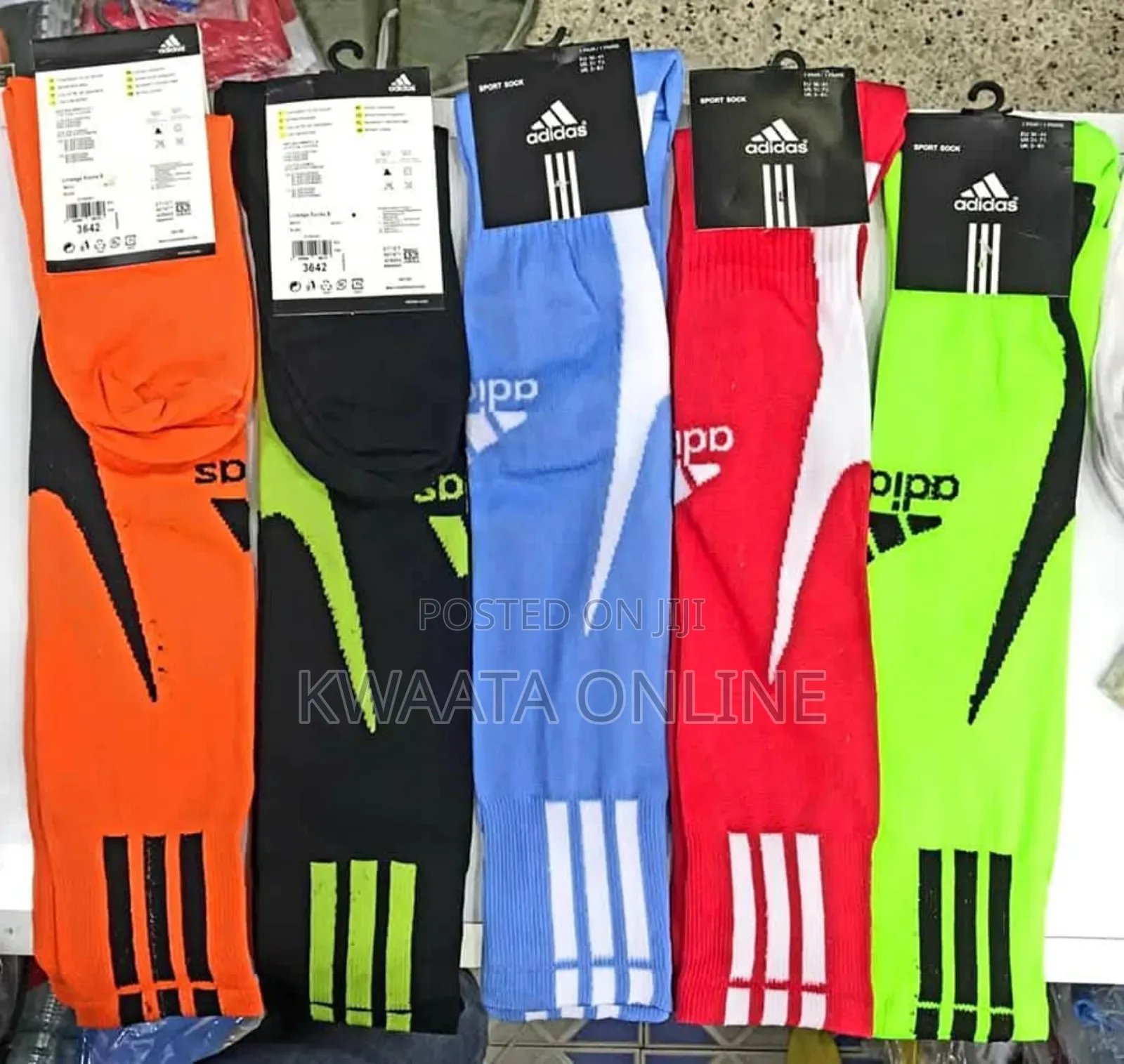 A Dozen of Aok Sports Adidas Football Socks
