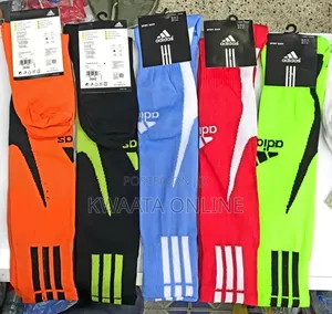 A Dozen of Aok Sports Adidas Football Socks