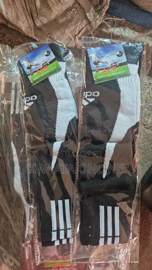 A Dozen of Aok Sports Adidas Football Socks
