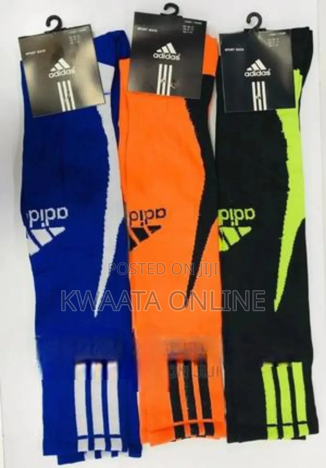 A Dozen of Aok Sports Adidas Football Socks