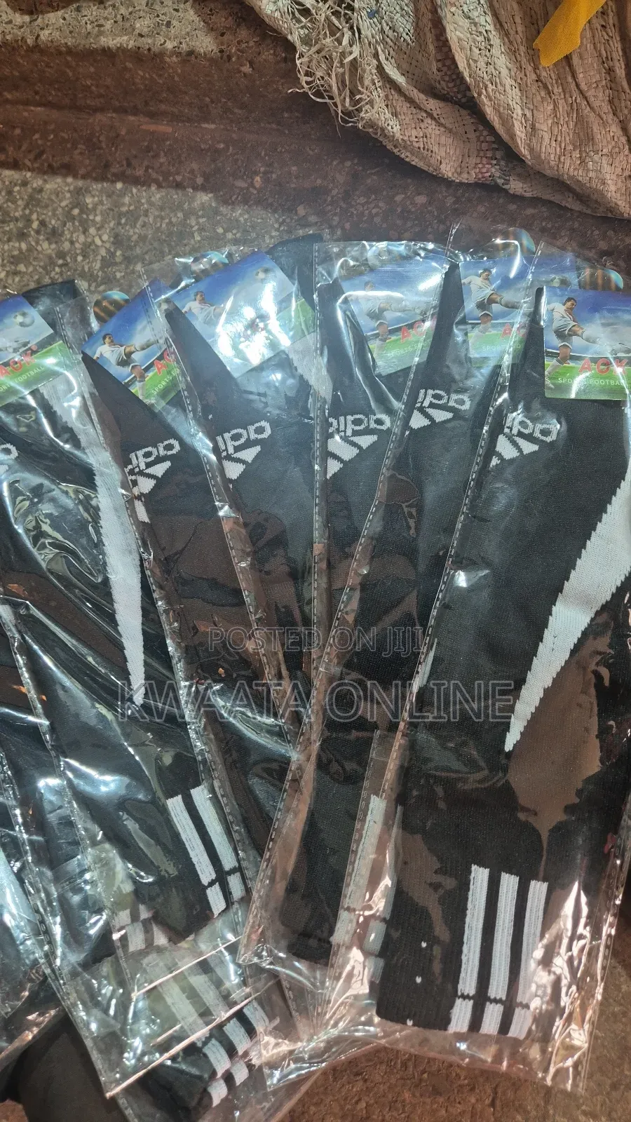 A Dozen of Aok Sports Adidas Football Socks