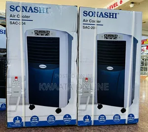 Sonashi Air Cooler With Remote Control Sac-204