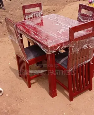 Dining Table With 4 Seats Ready