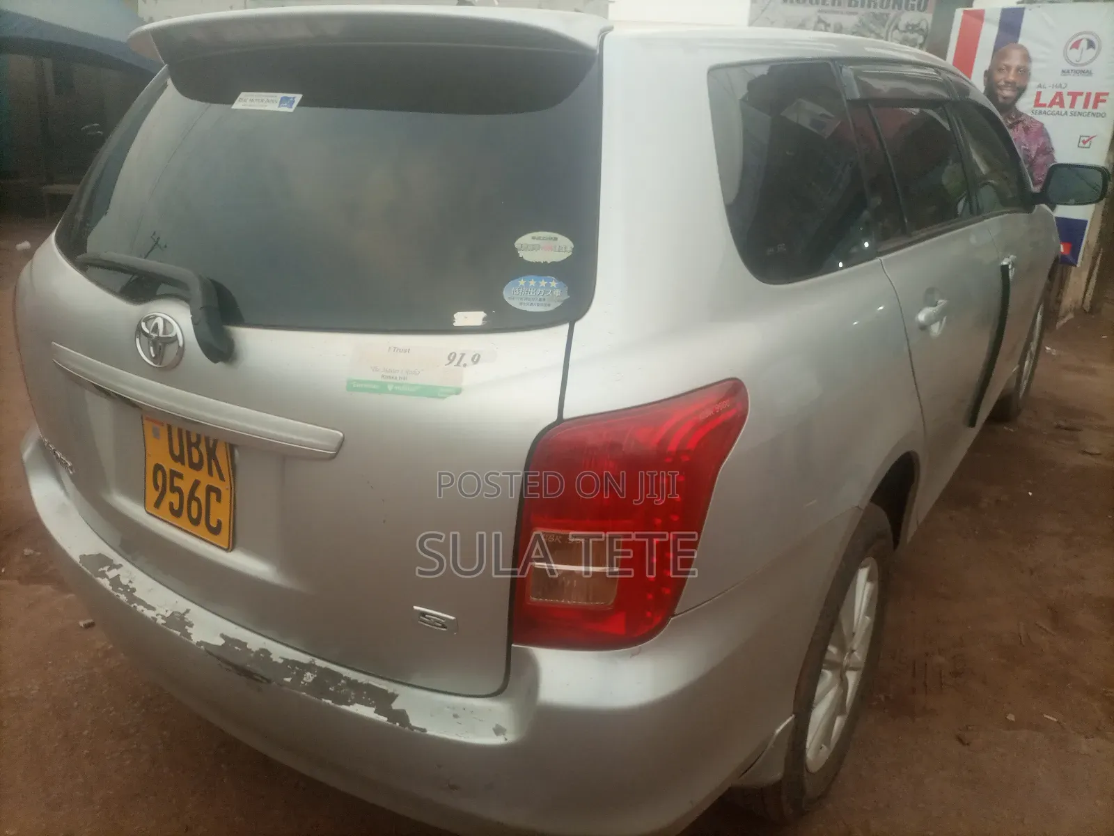 Toyota Corolla Fielder 1.8 Petrol AWD 2008 Silver