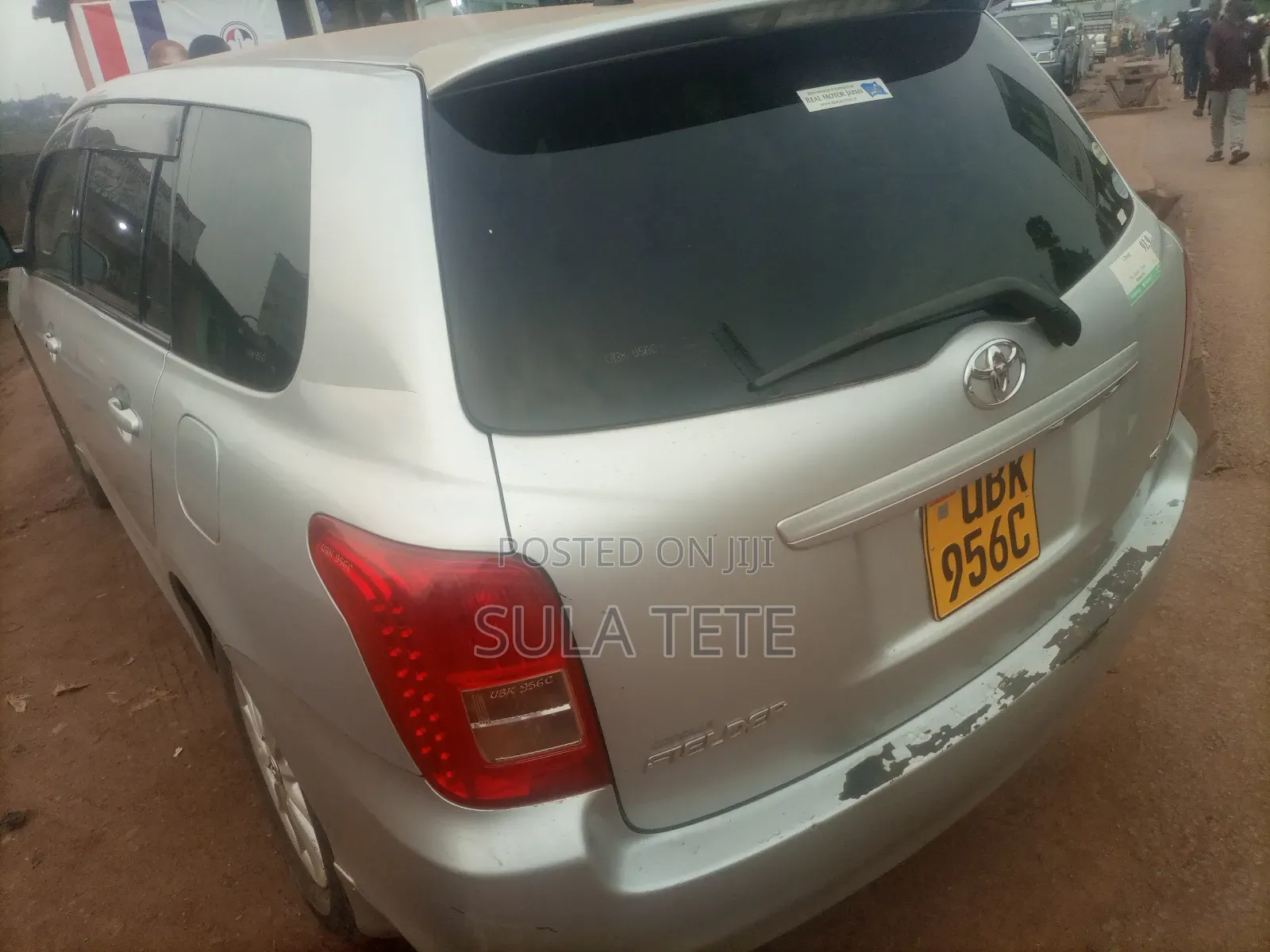 Toyota Corolla Fielder 1.8 Petrol AWD 2008 Silver