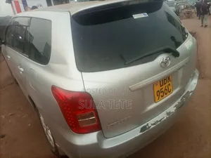 Toyota Corolla Fielder 1.8 Petrol AWD 2008 Silver