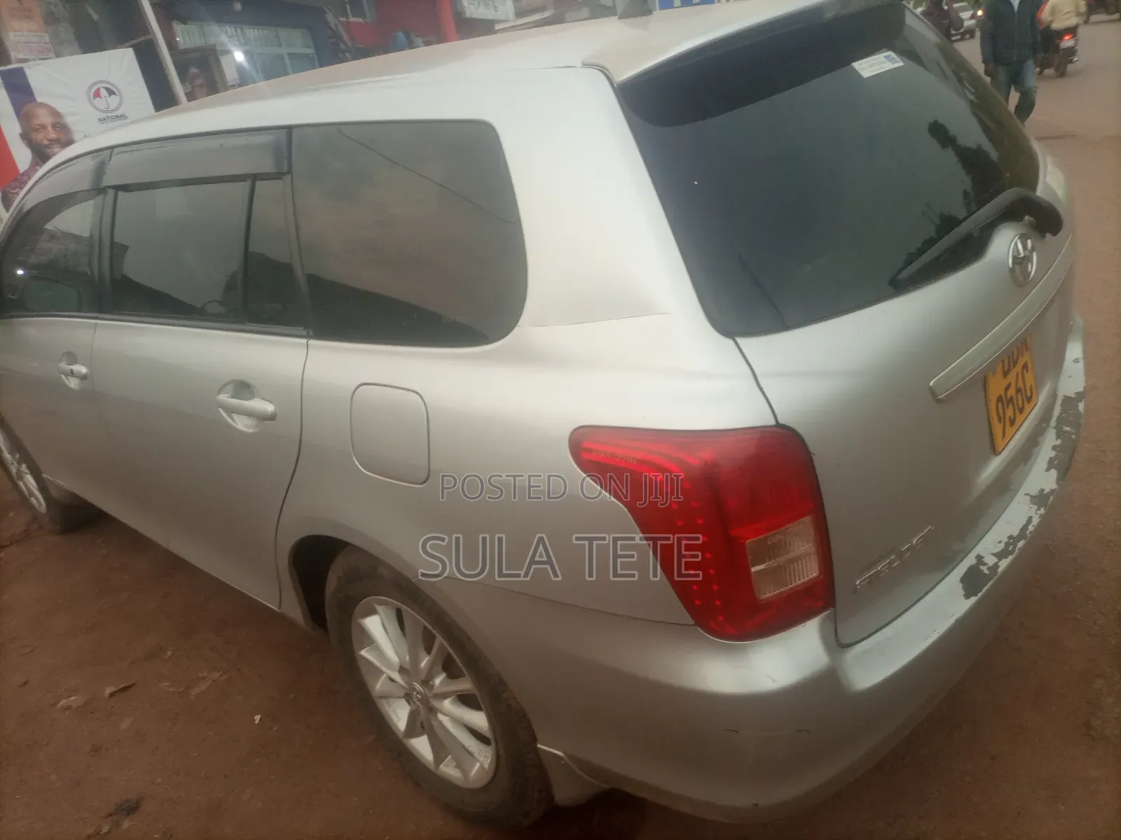 Toyota Corolla Fielder 1.8 Petrol AWD 2008 Silver