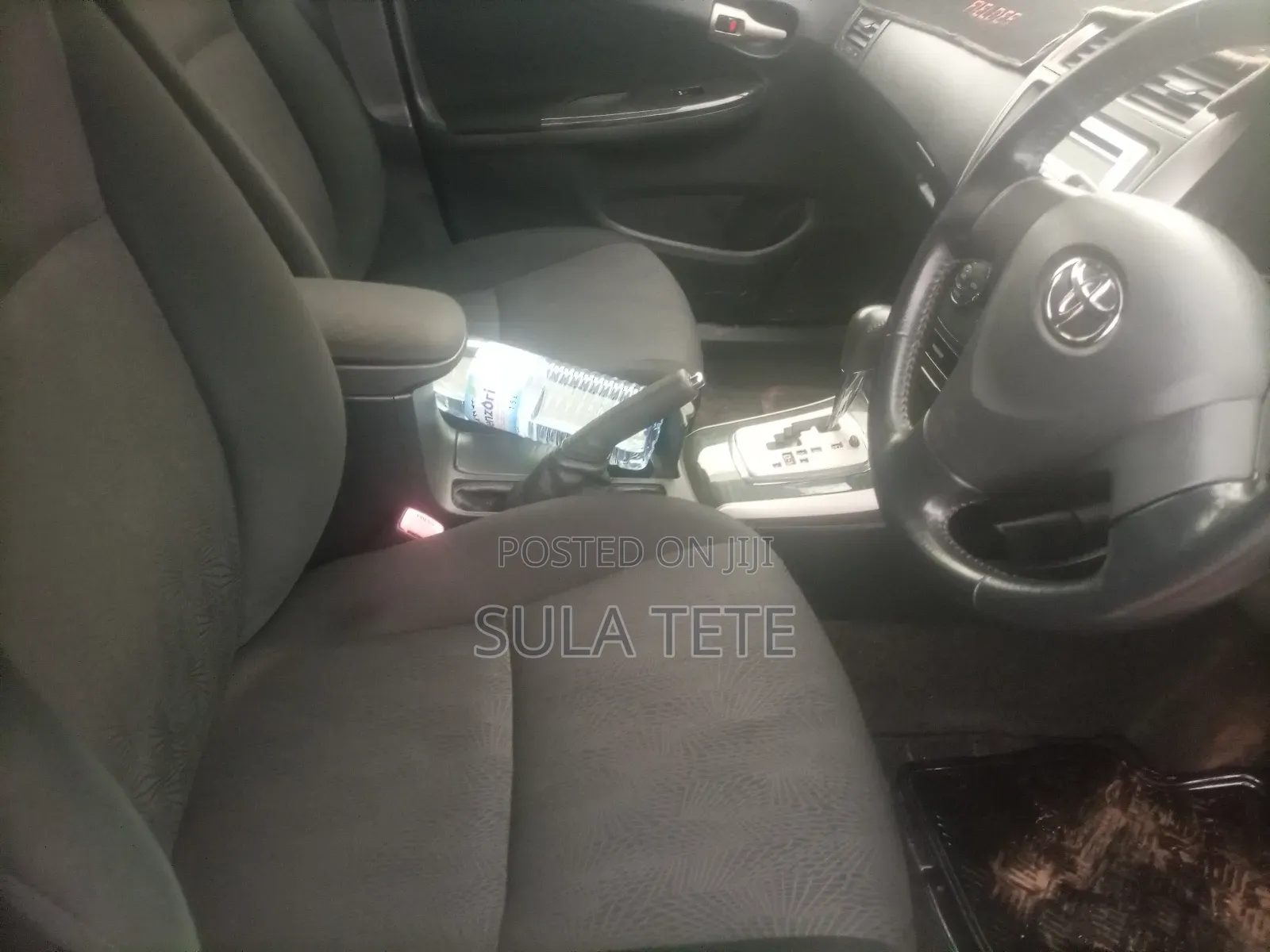 Toyota Corolla Fielder 1.8 Petrol AWD 2008 Silver