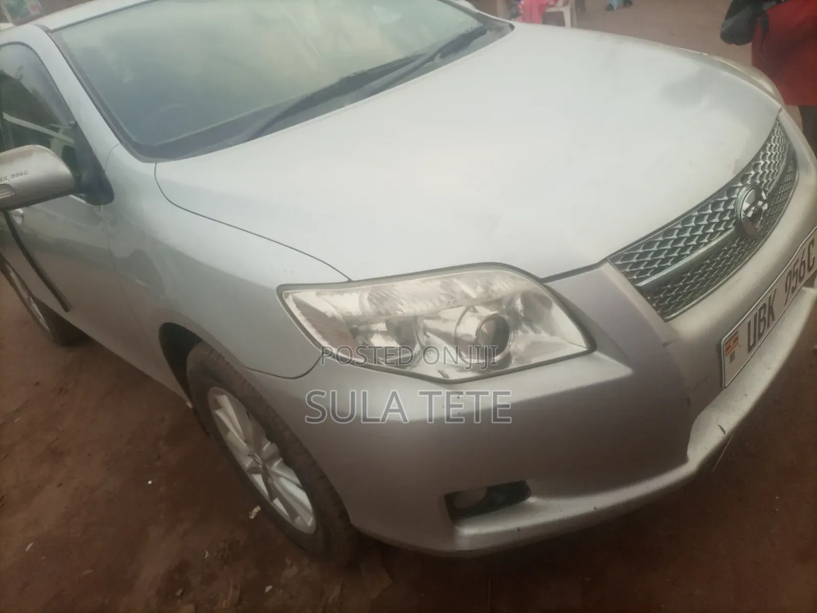 Toyota Corolla Fielder 1.8 Petrol AWD 2008 Silver