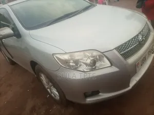 Toyota Corolla Fielder 1.8 Petrol AWD 2008 Silver