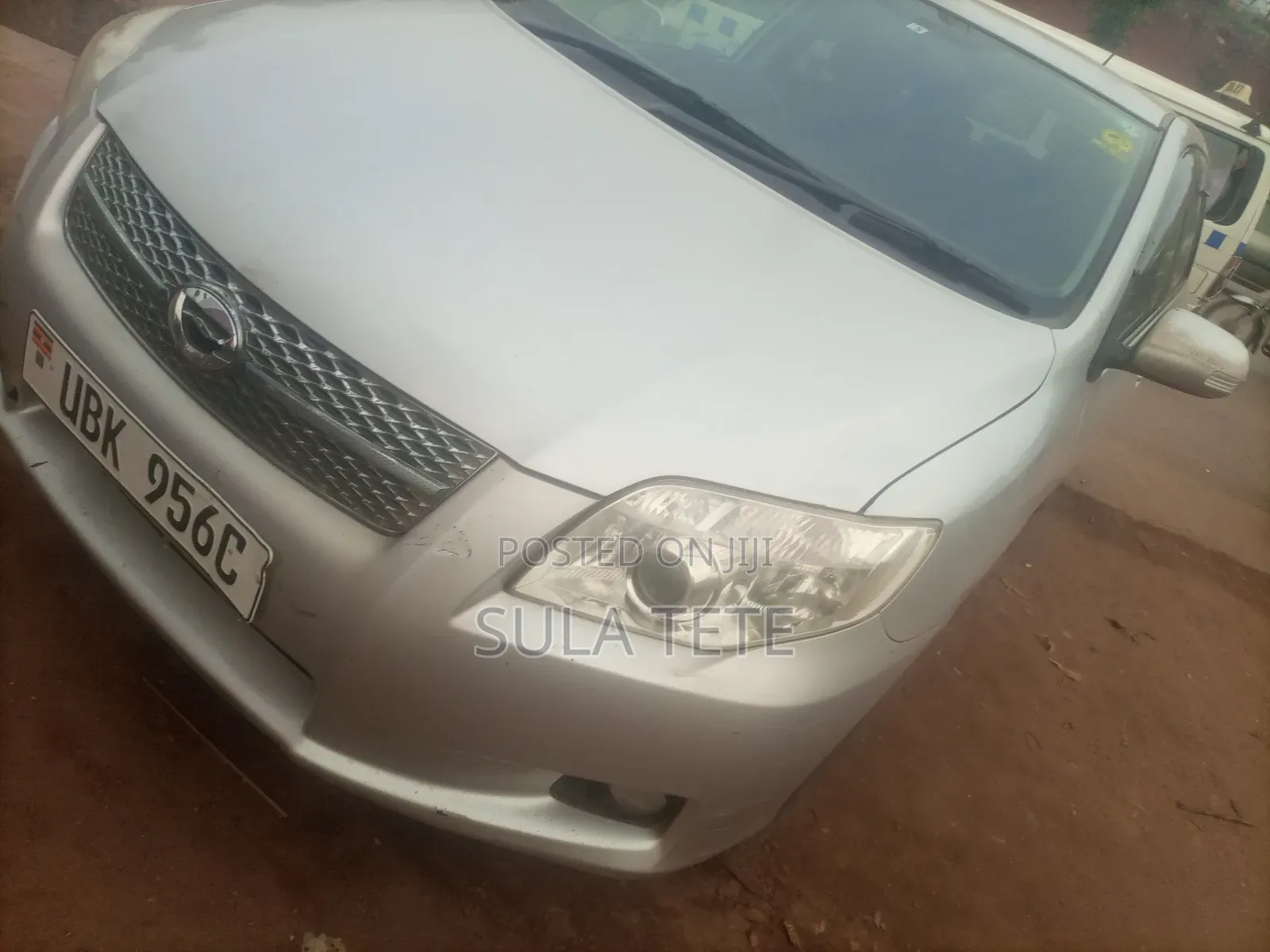 Toyota Corolla Fielder 1.8 Petrol AWD 2008 Silver