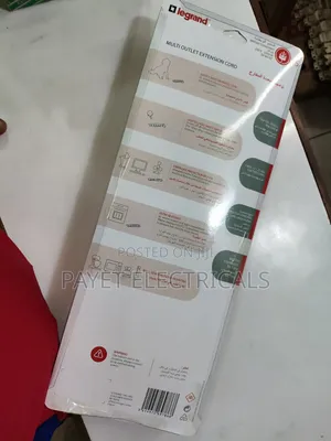 Legrand 6way Power Extension