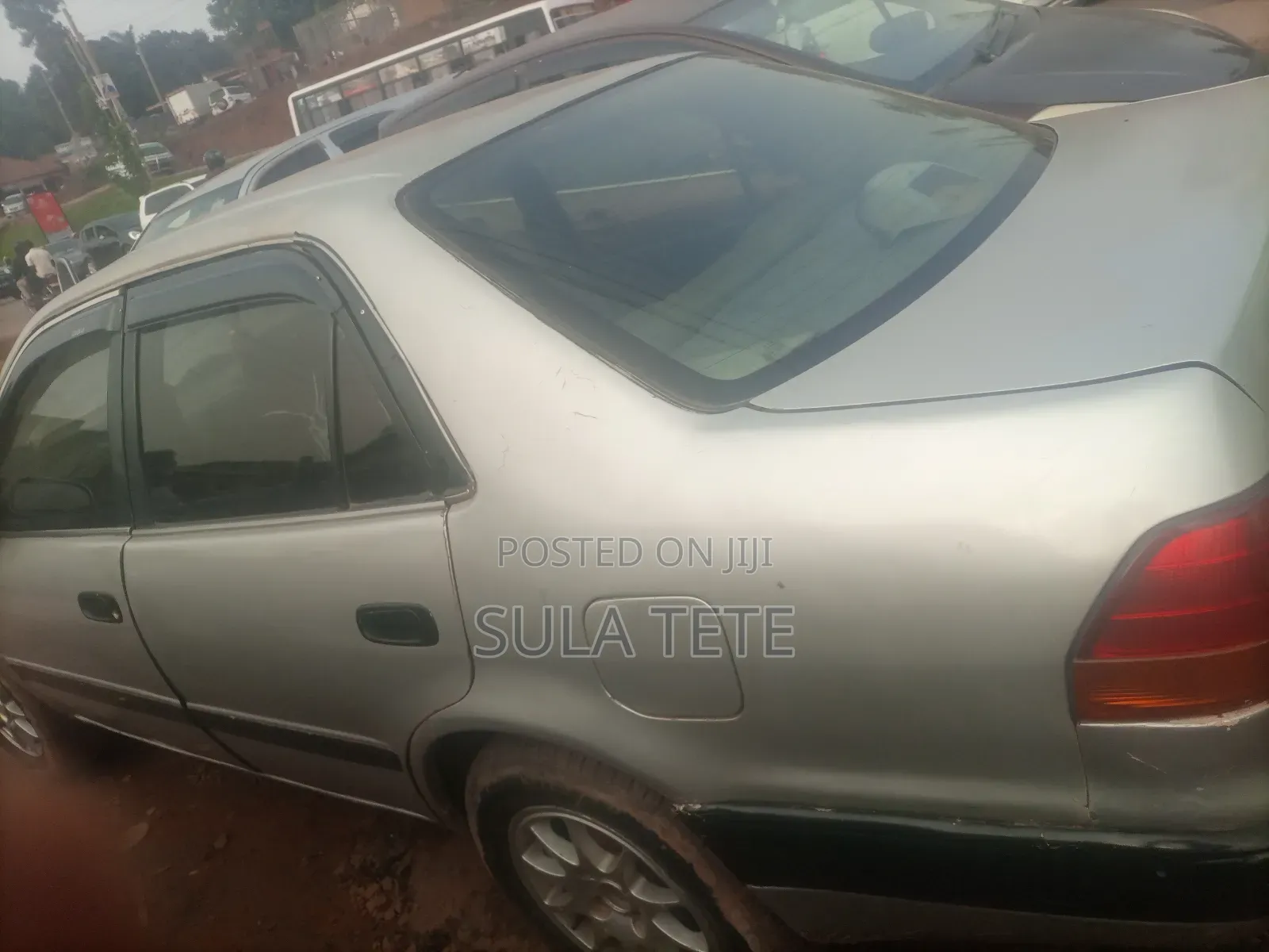 Toyota Corolla Station Wagon 1998 Silver