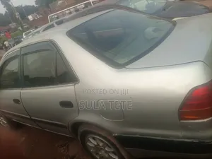 Toyota Corolla Station Wagon 1998 Silver