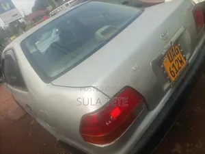 Toyota Corolla Station Wagon 1998 Silver