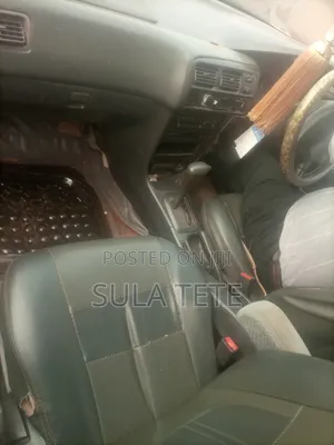 Toyota Corolla Station Wagon 1998 Silver