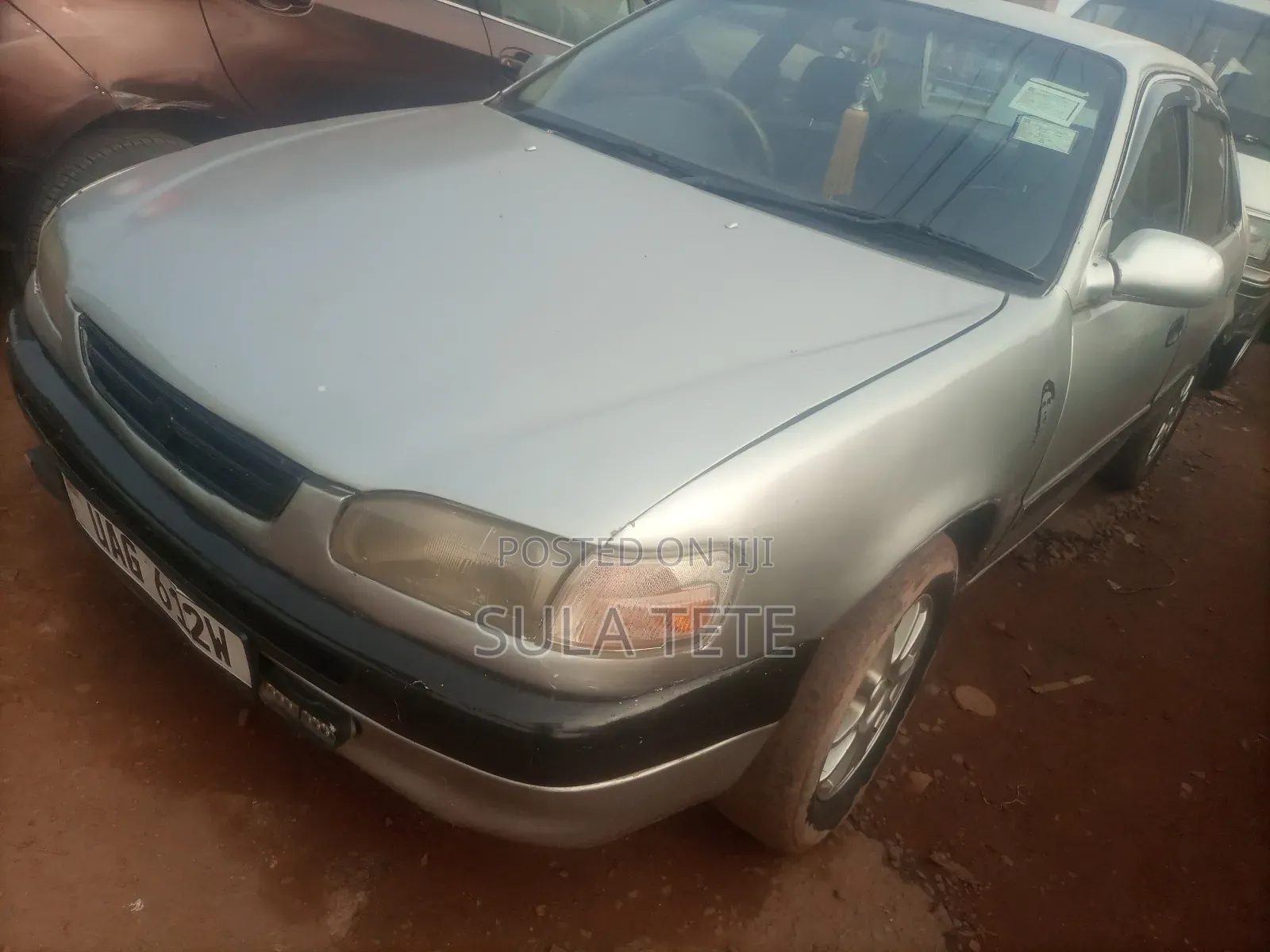 Toyota Corolla Station Wagon 1998 Silver