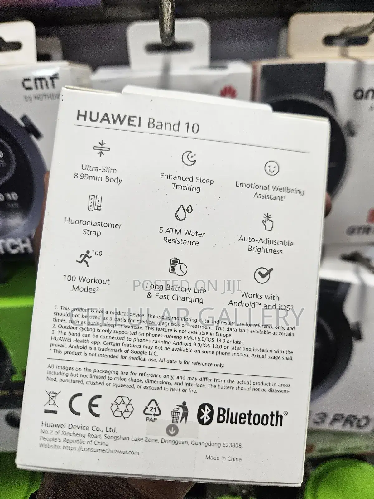 Huawei Band 10