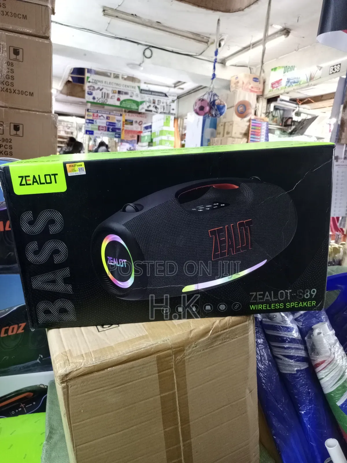 Zealot S89 Wireless Speaker.