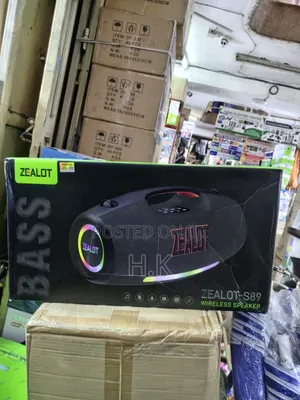 Zealot S89 Wireless Speaker.